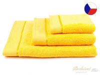 Froté ručník z mikrobavlny STAR 450g žlutý 50x100