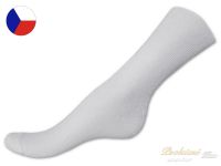 Zdravotní ponožky 35/37 Bílé