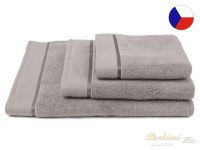 Froté ručník z mikrobavlny STAR 450g světle šedý 50x100