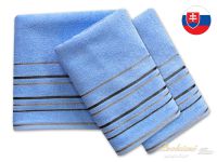 Froté ručník 50x100 ZARA světle modrý 450g