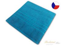 Froté ručník 50x100 Viola azurově modrý 500g