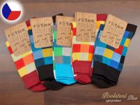 Dámské barevné ponožky Rotex Kostka 37/38 - 5 párů
