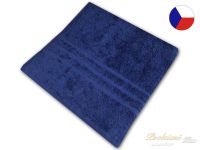 Froté ručník 400g Sofie marine modrý 50x100