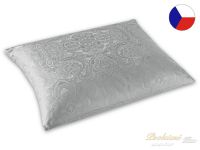 Damaškový povlak na polštář 40x60 EXCELLENT BESTAR Ornament II šedý
