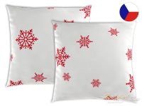 Vánoční dekorační polštářek bavlněný 40x40 EXCLUSIVE SOBI