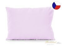 Jednobarevný povlak na polštář bavlněný 50x70 EXCLUSIVE světle fialový