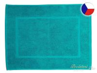 Koupelnová předložka 50x70 Comfort azurově modrá