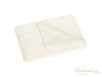 Luxusní dětská deka pro miminko MICRO 75x100 Bílá 400g