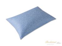 Luxusní saténový povlak na polštář 40x60 GEON Blue Memory modrá