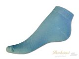 Nízké ponožky LYCRA modrošedé 35/37