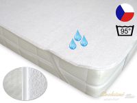 Chránič matrace froté s PVC zátěrem 200x220