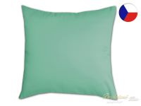 Jednobarevný povlak na polštář bavlněný 40x40 EXCLUSIVE Zelený