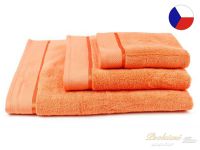 Froté ručník z mikrobavlny STAR 450g oranžový 50x100