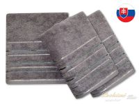 Froté ručník 50x100 ZARA tmavě šedý