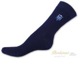Společenské ponožky Manager LYCRA tmavě modré 46/47