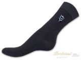 Společenské ponožky Manager LYCRA tmavě šedé I. 41/42