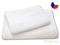 Hotelový ručník froté 450g bílý 50x100