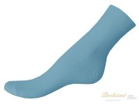 Barevné ponožky LYCRA světle modré 35/37