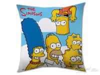 Dětský polštářek Simpsons Family cloud 40x40