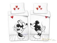 Povlečení pro mladé Mickey a Minnie in love 02 70x90, 140x200