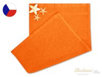 Malý dětský ručník 30x50 Sofie oranžový 