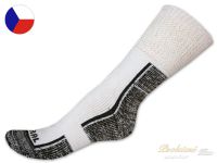 Extra teplé ponožky HORAL béžové 35/37