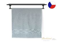 Froté ručník 50x100 NORA 450g Industrial šedý