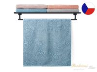 Luxusní ručník 50x100 GRAND 500g Grafico modrý