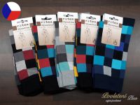 Pánské barevné ponožky Rotex Kostka 42/43 - 5 párů