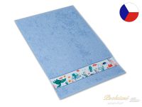 Dětský ručník RUJANA 30x50 Mořský svět modrý 400g
