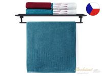 Luxusní ručník 50x100 TERRY SUNSET OCEAN 500g modrý
