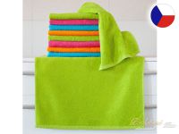 Kvalitní froté ručník 50x100 Forte zelený 450g 
