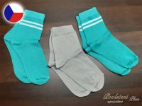 Sada dětských bavlněných ponožek pro klluky 29/30 Denis 3ks