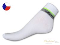 Pánské nízké ponožky LYCRA Sport bílé 43/45