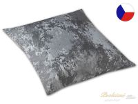 Dekorační povlak na polštář 50x50 CARLO Awake šedý