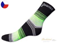 Bavlněné ponožky ROTEX 39/41 Jeans zelené