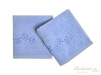 Kvalitní ručník 50x100 Deny modrý 450g