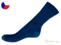 Rotex teplé ponožky TELEVIZORKY 39/41 tmavě modré