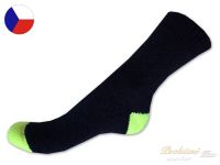 Rotex teplé ponožky TELEVIZORKY 37/38 černé