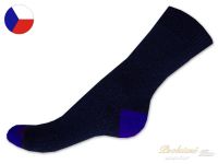 Rotex teplé ponožky TELEVIZORKY 39/41 černé