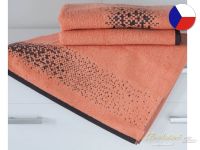 Luxusní ručník 50x100 TERRY GRAIN 500g cihlová