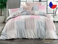 Francouzské povlečení 240x220, 2x 70x90 Granada pink - bavlna EXCLUSIVE 
