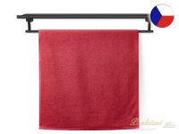 Kvalitní froté ručník 50x100 Forte červená 450g 